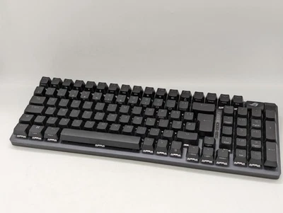 FAULTY ASUS ROG Strix Scope II 96 wireless gaming keyboard tri-mode READ DESCRIP - Image 1 of 4