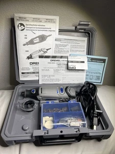 Dremel 3000 Variable Speed Rotary Tool ~ With Accessories and Hard Plastic Case - Picture 1 of 23