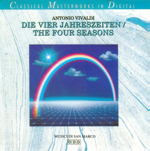 CD Vivaldi Die Vier Jahreszeiten / The Four Seasons Classical masterworks - Bild 1 von 1