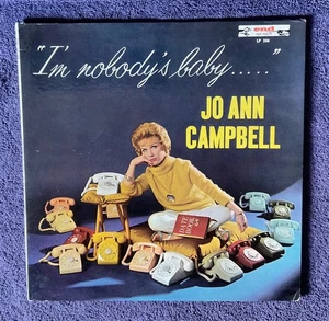 Jo Ann Campbell 1959 End LP “I’m Nobody’s Baby…..” cLEAn oRiGiNaL - Picture 1 of 17