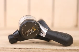 Shimano Deore XT 7 Speed Thumb Gear Shifter Lever SL-M732 Vintage Retro MTB Bike - Picture 1 of 6