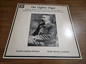 Neville Marriner - The Lighter Elgar -Northern Sinfonia Vinyl Record LP  - Bild 1 von 5