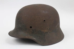 Stahlhelm M35 DD Scheunenfund Quist Q62 - Bild 1 von 10