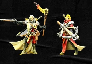 Bemalte Figur Galen und Doralia ven Denst Städte von Sigmar Age of Sigmar - Bild 1 von 3
