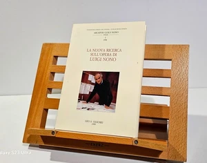 LA NUOVA RICERCA SULL'OPERA DI LUIGI NONO - STUDI I - 1998 - LEO S. OLSCHKI 1999 - Foto 1 di 5