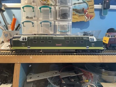 Lima L205269 EE Type 5 / Class 55 Deltic D9018 Ballymoss - Overhauled, Mint! - Image 1 of 4