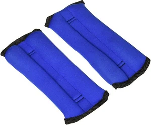 Tone Fitness Ankle/Wrist Weights | Mulitple options 1 lb - Pair, Blue/Black - Picture 1 of 3