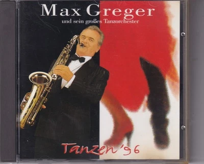 -0268- Max Greger & sein großes Tanzorchester - Tanzen '96 -CD- vg++ - Bild 1 von 2