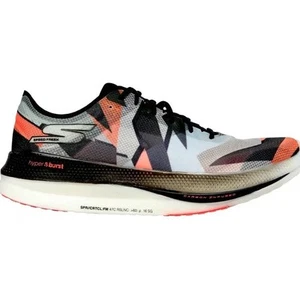 Women's Skechers Go Run Speed Freek, Black/Red, 9 B Medium US - Picture 1 of 1