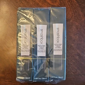 3 Pack! Smashbox Photo Finish Hydrating Under Eye Primer 0.33 oz - Full Size - Picture 1 of 5