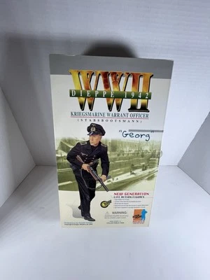 WW2 Georg Kriegsmarine Warrant Officer 70195 Dragon German Figure 17F84 - Image 1 of 4