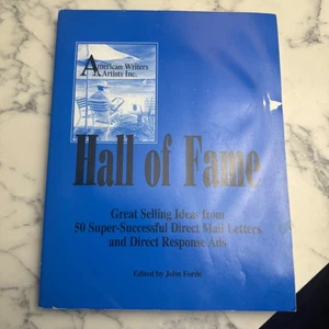 Hall of Fame by John Forde Direct Mail Ideas Book AWAI 2006 - Picture 1 of 11