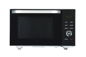SMAD 34L Touch control Horno Microondas Puerta Abatible Convección Grill Negro - Picture 1 of 12