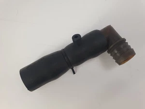 Used OEM EURO BMW E24 Engine Crankcase Vent Hose with Support 1276485 #10N - Picture 1 of 5