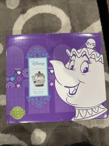 Disney Scentsy Warmer Mrs. Potts  Beauty and the Beast Wax Warmer NIB - Picture 1 of 12