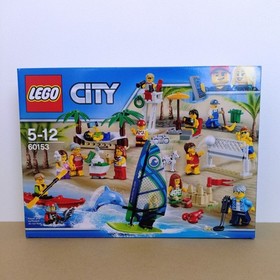 LEGO 60153 City Beach Set Minifigs New Unopened