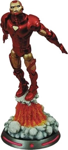 Marvel Iron Man Diamond Select Spielzeug Actionfigur 18 cm mib - Bild 1 von 2