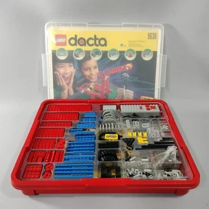 Lego Dacta Set 9630 With Motor Not Complete - Picture 1 of 7