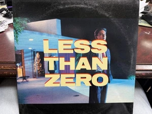 Less Than Zero LP soundtrack LP 1987 DEF JAM 44042 INNER DJ PROMO UNPLAYED - Picture 1 of 2