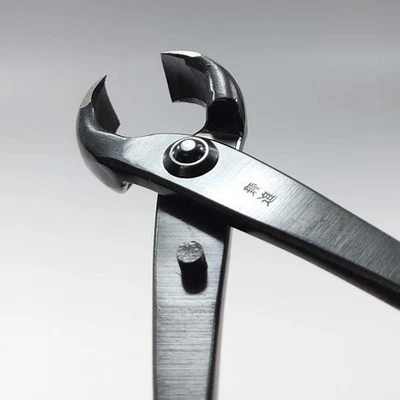 Cortador de perilla Bonsai grande 210 mm No.11 acero de alto carbono hecho en Japón por Kaneshin Foto 1 de 4