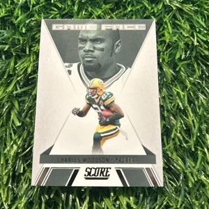Inserto Gameface 2021 Panini Score GF15 Charles Woodson Packers Michigan F30 - Foto 1 di 2