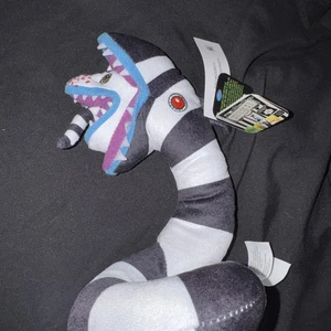 NWT Hard To Find Beetlejuice 2 Sandworm 8” Plush - Picture 1 of 4