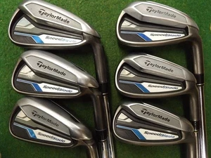 TaylorMade SpeedBlade 5-9,P Iron Set TM7-114 Flex R 2013 - Picture 1 of 6