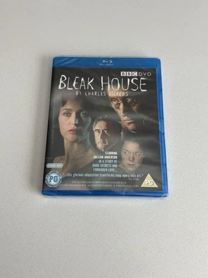 Bleak House Charles Dickens Blu-Ray 3 Disc Set Gillian Anderson BBC - New Sealed - Image 1 of 4