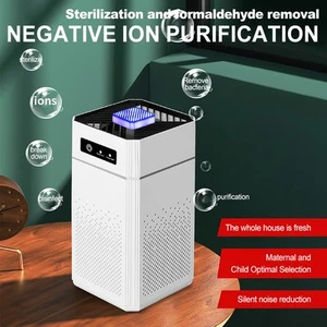 Air Purifiers for Home Pets in Bedroom Air Cleaners Remove Pet Dander Smoke Dust - Picture 1 of 15
