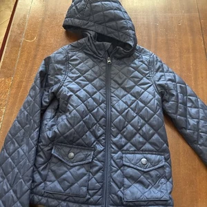 Girls the children place navy blue rain jacket size - Picture 1 of 2