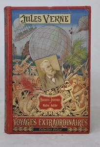 VERNE (Jules) – Mirifiques aventures de Maître Antifer. 1894 Hetzzl edition orig - Picture 1 of 14