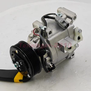 12V SCSA06C NEW A/C Compressor MIA10103 For John Deere Tractor 4320 4520 4720 - Picture 1 of 9