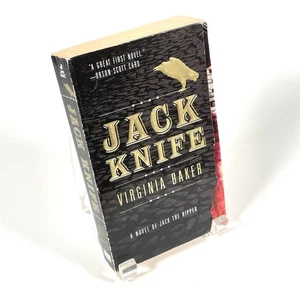 Jack Knife by Virginia Baker - Mass Market Paperback GOOD - Picture 1 of 7