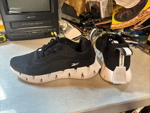 Reebok Womens Zig Dynamica CL Lightweight Lace Up Running Shoe, 100208880 Sz 8 - Picture 1 of 5