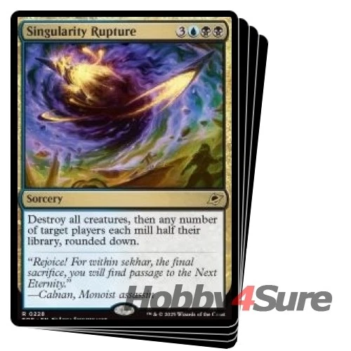 Singularity Rupture X4 M/NM Magic: The Gathering MTG Edge Of Eternities - Image 1 of 1