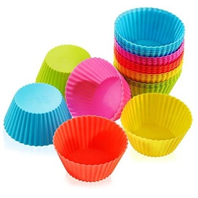  20 Pieces Wax Melt Warmer Liners Reusable Yellow, Red, Rose Red, Green, Blue - Image 1 of 4