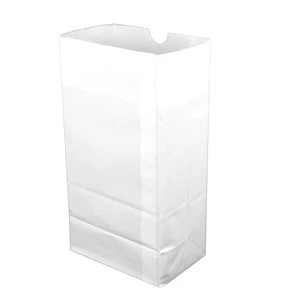 SSWBasics Estuche de 1000 Bolsas de Papel Blanco - Bolsas de Almuerzo de Papel de Alta Calidad, Ideal - Imagen 1 de 2