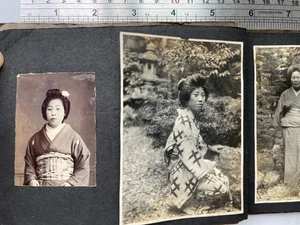 38pcs WW2 Japanese  Photo Album Woman Child Soldier World War WWII China Orig - Picture 1 of 18