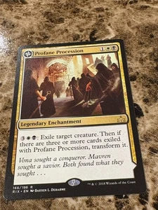 PROFANE PROCESSION Magic the Gathering MTG Rivals of Ixalan LP - Bild 1 von 2