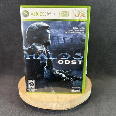 Xbox 360 - Halo 3: ODST - Completo/CIB - Reacondicionado, Muy Bueno Foto 1 de 4