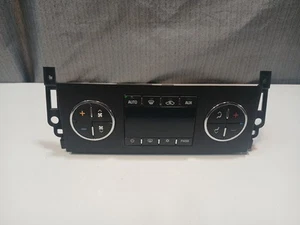 2012-2014 Gmc Yukon Xl 1500 Ac Heater Climate Control 20921712 FONC7 - Picture 1 of 3