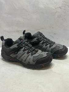 Merrell Women’s Accentor Sport GORE-TEX Trail Shoes - Grey / Pink Size UK 6 - Picture 1 of 15