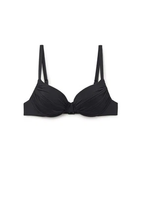 Traje de baño push-up acolchado para mujer Top Indonesia en negro, talla S Foto 1 de 4