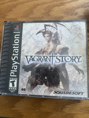 Vagrant Story Sony PlayStation 1, 2000, CIB con tarjeta de registro. Ver fotos Foto 1 de 4