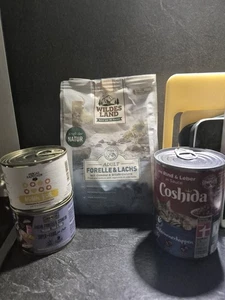 Katzenfutter/ Nassfutter Paket (Wildes Land, coshida, macs) - Bild 1 von 7