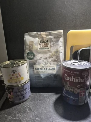 Katzenfutter/ Nassfutter Paket (Wildes Land, coshida, macs) - Bild 1 von 4