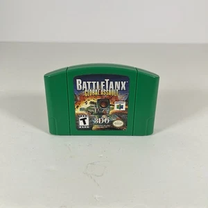 Vintage BattleTanx Battle Tanks Global Assault N64 Authentic Tested Nintendo 64 - Bild 1 von 5