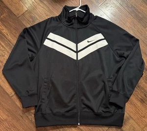 Nike The Athletic Dept. Veste de survêtement décontractée homme XXL noire originale 2013 - Photo 1/6