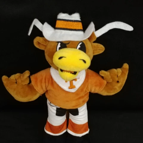 Foco UT Texas Longhorns football mascot 10 inch Plush Cover