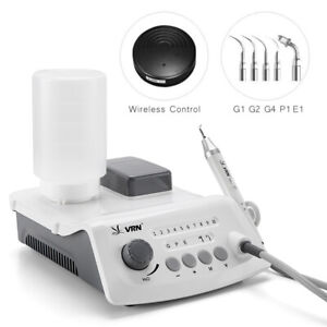 Dentystyczny bezprzewodowy cyfrowy skaler ultradźwiękowy z odłączaną rękojeścią LED VRN-A8